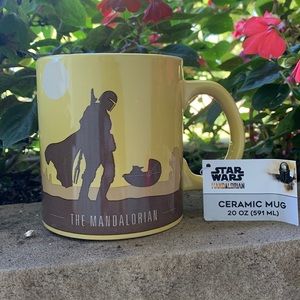 The mandalorian coffee mug